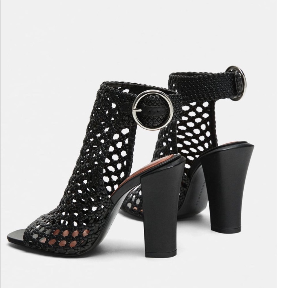 Zara Wraparound Sandals Size 38
